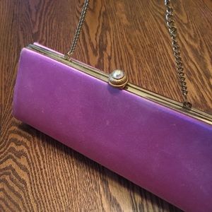 Purple Clutch
